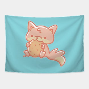 kawaii fox Tapestry