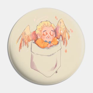 Pocket Angel Pin