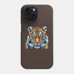 The tiger in Chinese astrology Phone Case