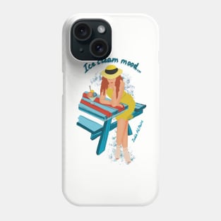 Ice cream mood Phone Case