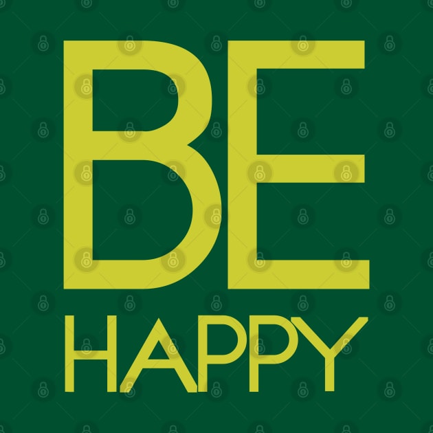 Be happy by Roqson