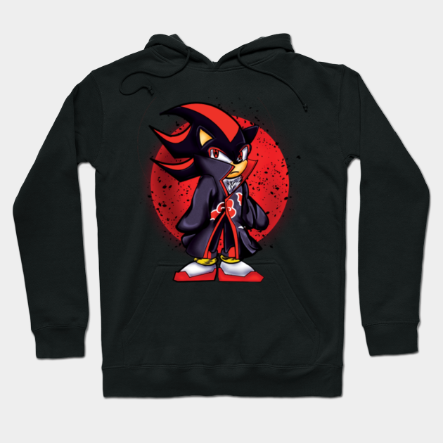 shadow the hedgehog hoodie