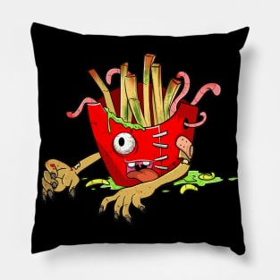 Zombie Fries Pillow