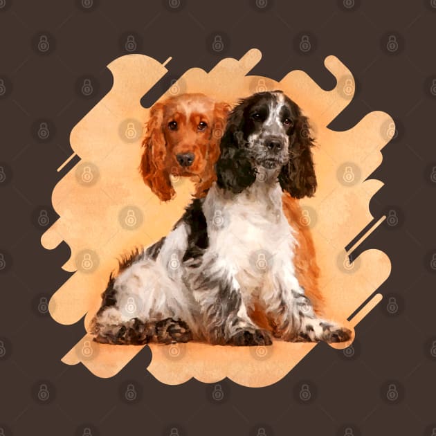 English Cocker Spaniel by Nartissima