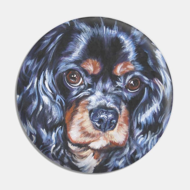 cavalier king charles spaniel fine art painting Pin by LASHEPARD