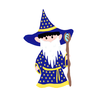 Merlin the Wizard T-Shirt