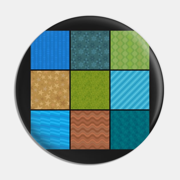 Snappy Geometric Landscapes Pin by implexity