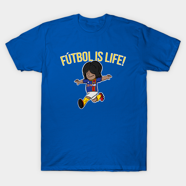 Disover Futbol is Life! - Ted Lasso - T-Shirt