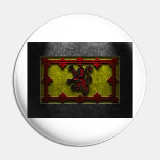 Royal Standard of Scotland Stone Texture Repost Pin