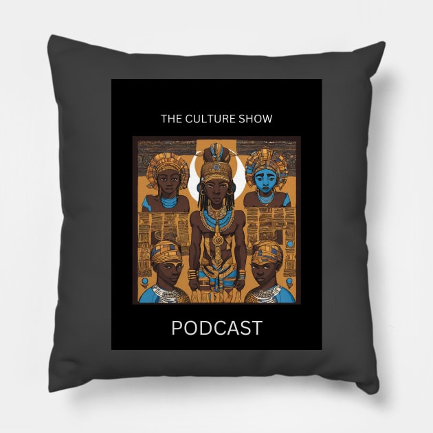CULTURE SHOW-OFF DOPE Pillow by TheCultureShow