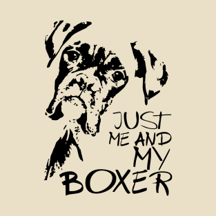 Boxer Dog Lover T-Shirt