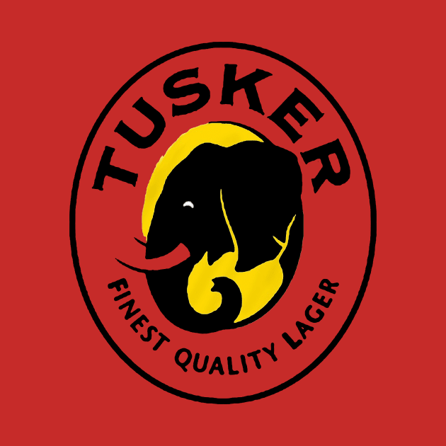 Tusker Lager Logo by alshasamir