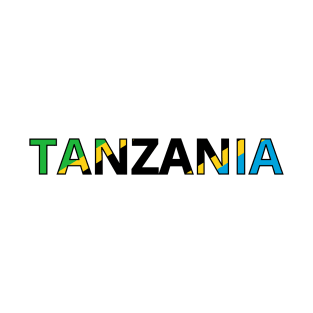 Drapeau  Tanzania T-Shirt