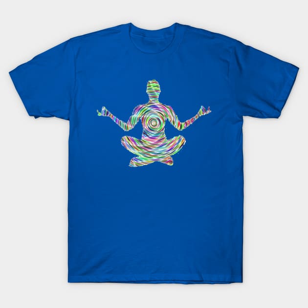 Chakra Man Psychedelic Design Soulsafe - TeePublic