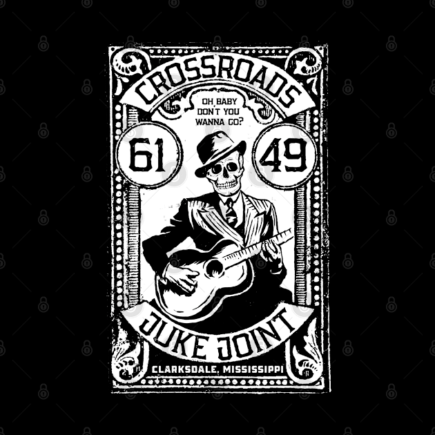 Crossroads, Juke Joint by CosmicAngerDesign