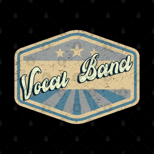 vintage vocal band by KOKOS PAPA