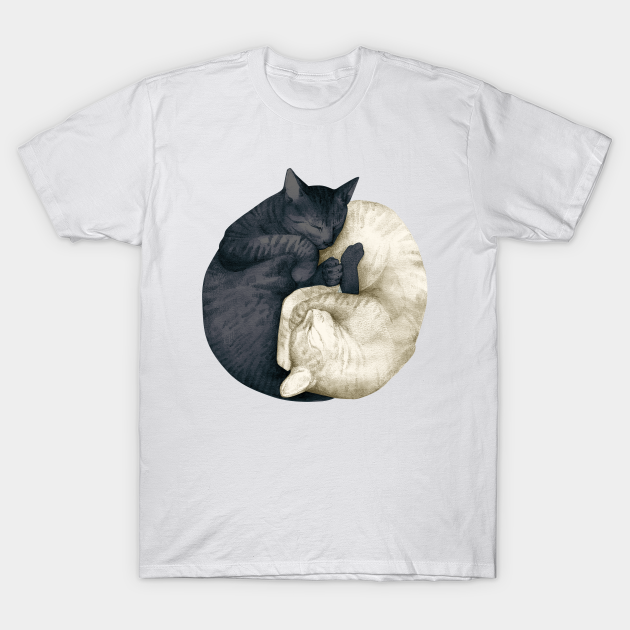 cat yin yang sweatshirt