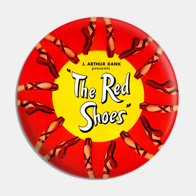 The Red Shoes Pin by Scum & Villainy