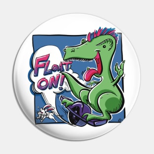 Floatosaurus Rex Pin