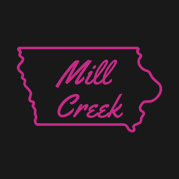 Mill Creek Band/Iowa T-shirt by Mill Creek T-Shirts