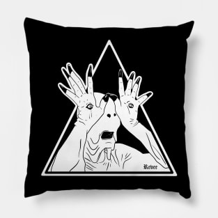 The Pale Man Pillow