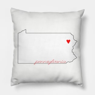 Scranton PA Pillow