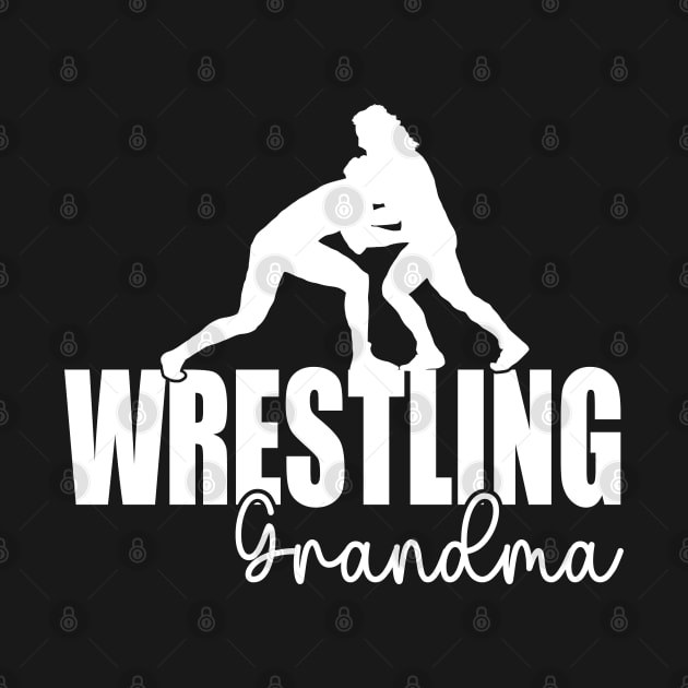 Funny Wrestling Grandma Wrestling Lover Mothers Day by WildFoxFarmCo