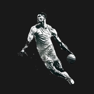 Basketball Design - Original Artwork T-Shirt