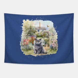 British Shorthair cat Tapestry