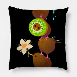 Kiwi Pillow