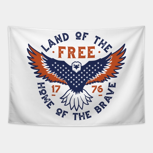 Freedom's Flight Tapestry by Life2LiveDesign