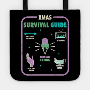 Chrismas Survival Guide / 2020 funny quote vintage design Tote