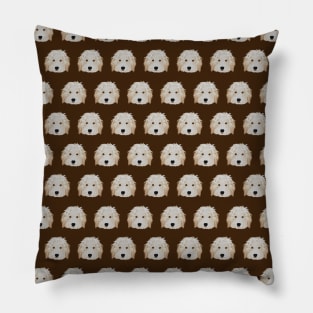 Goldendoodle Pillow