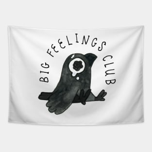 Big Feelings Club Tapestry