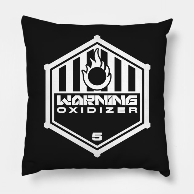 Warning: Oxidizer Pillow by TerminalDogma