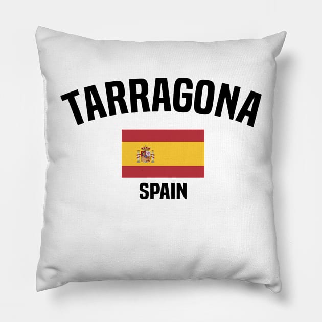 Tarragona in Spain Pillow by C_ceconello