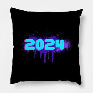 2024 - Gamers - Celebration - New Years - Birthday Pillow