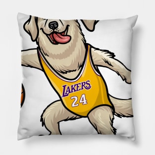 Golden Retriever Dog Pillow