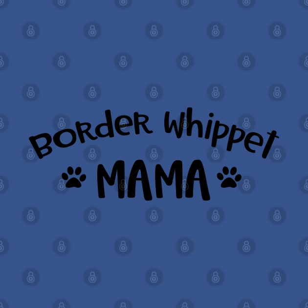 Border Whippet Mama by Imp's Dog House