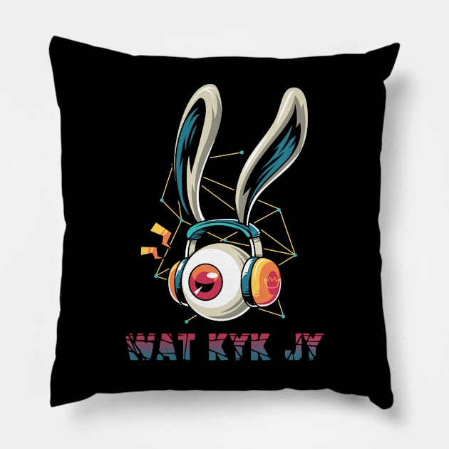 Wat kyk jy? Die Antwoord Pillow by Arend Studios