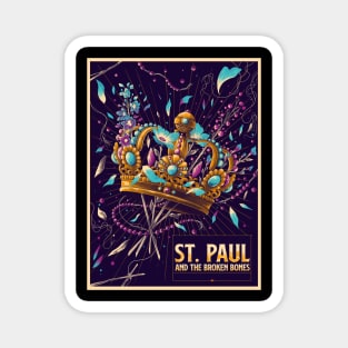 St Paul And The Broken Bones Magnet