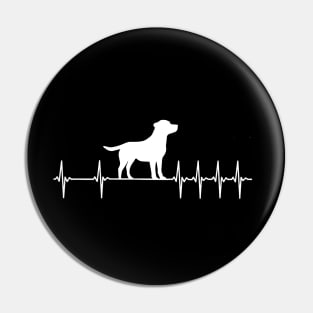 Labrador Retriever Dog Pin