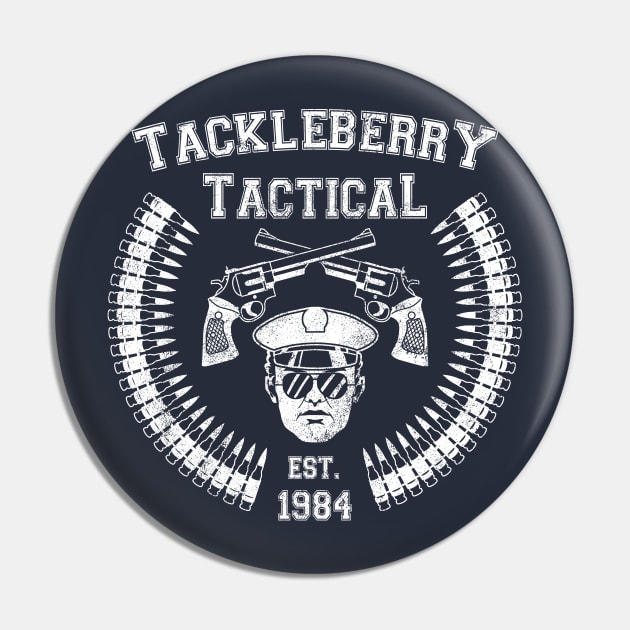 Tackleberry Tactical Pin by CCDesign