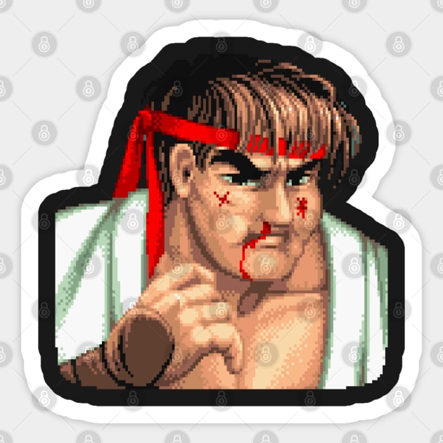 Street Fighter 6 Ryu Sticker for Sale by Stylish-Geek