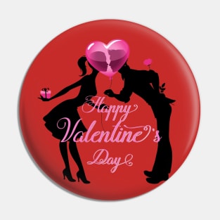 Valentine's Day Pin