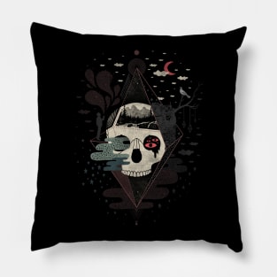 Happy Riddle Pillow