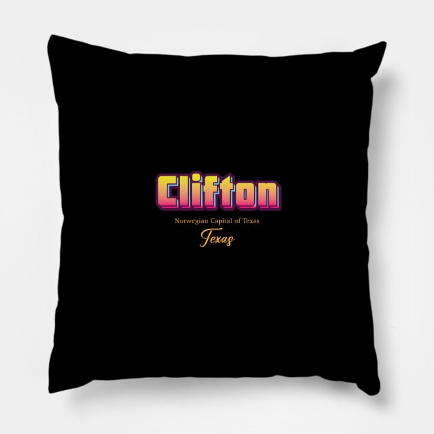 Clifton Pillow by Delix_shop