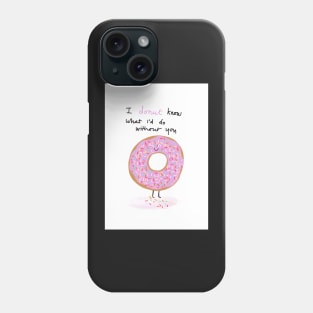 Donut design Phone Case