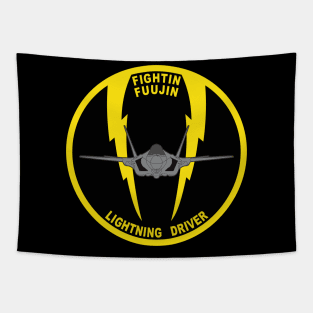 4th Fighter Squadron - F 35 Tapestry