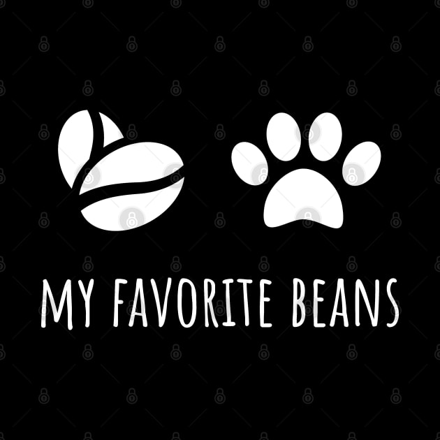 Toe Beans and Coffee Beans by Huhnerdieb Apparel